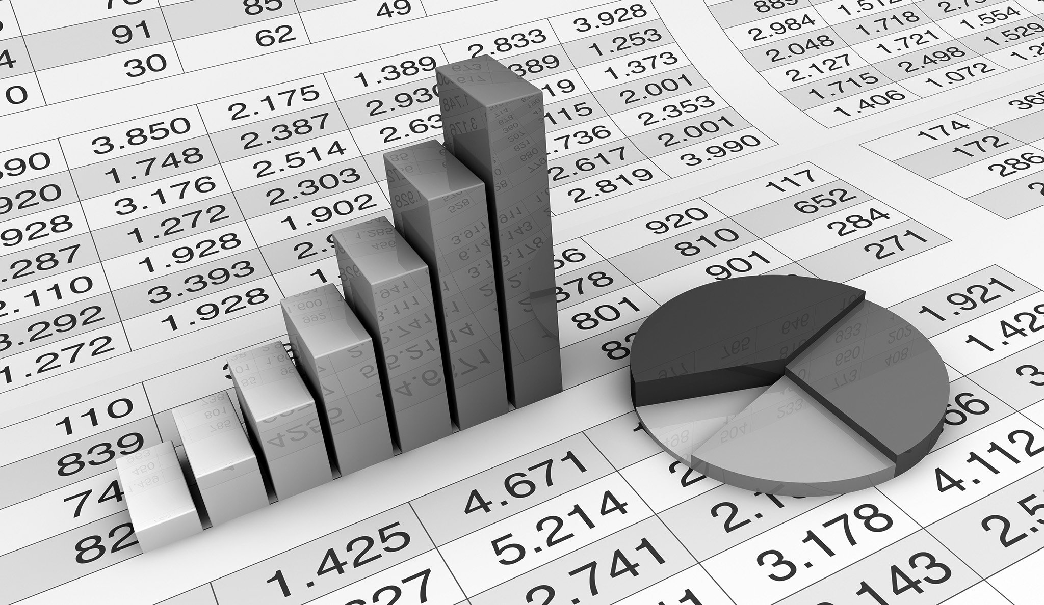 Background image of charts and graphs representing research Background image of charts and graphs representing research